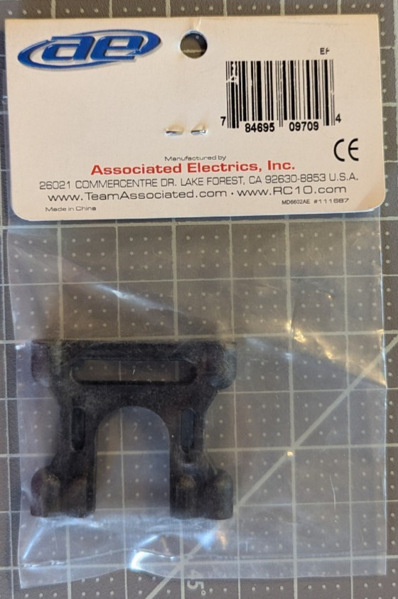 9709 Team Associated B44 Center Bulkhead ASC9709