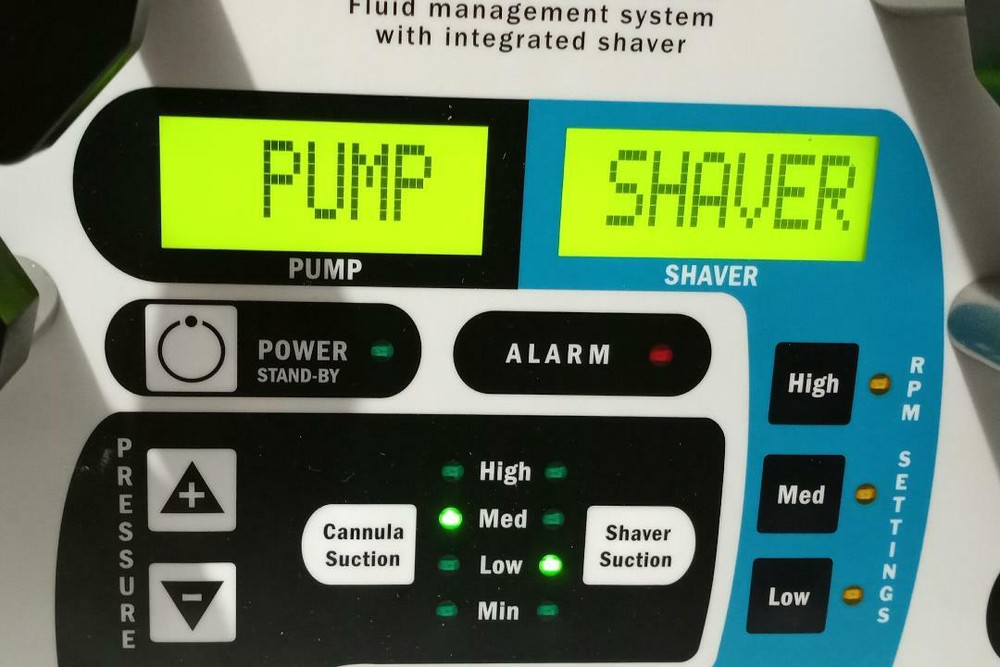 FMS Group DUO + PLUS Fluid Management & Integrated Shaver System Tested