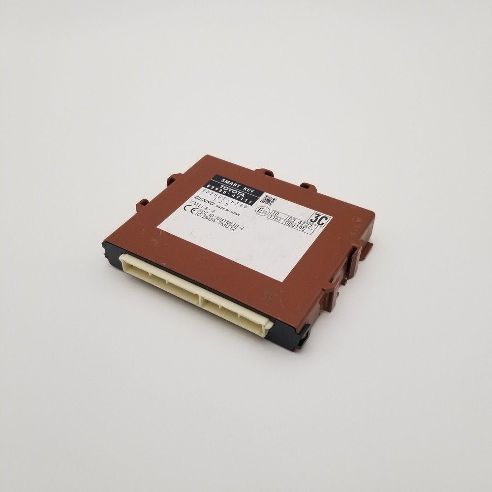 2012 2013 2014 TOYOTA PRIUS THEFT-LOCKING SECURITY CONTROL MODULE ECM ASSEMBLY