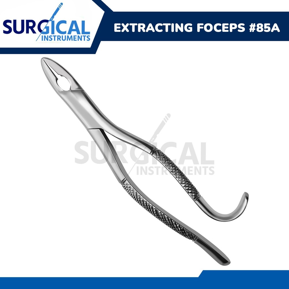 Extracting Forceps # 85A Dental Surgical Instruments Stainless German Grade