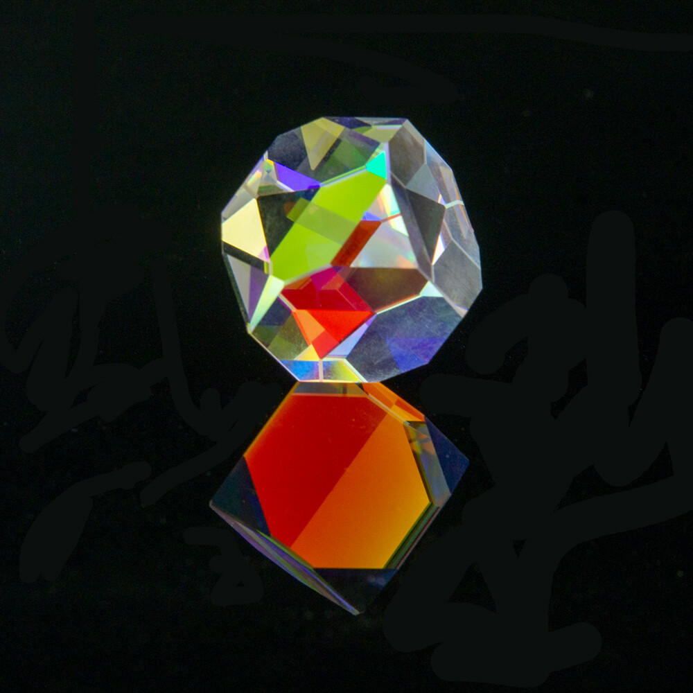 Cube Crystal Prism Cross Dichroic Prism Dice Octahedral Beam Combiner Decorative