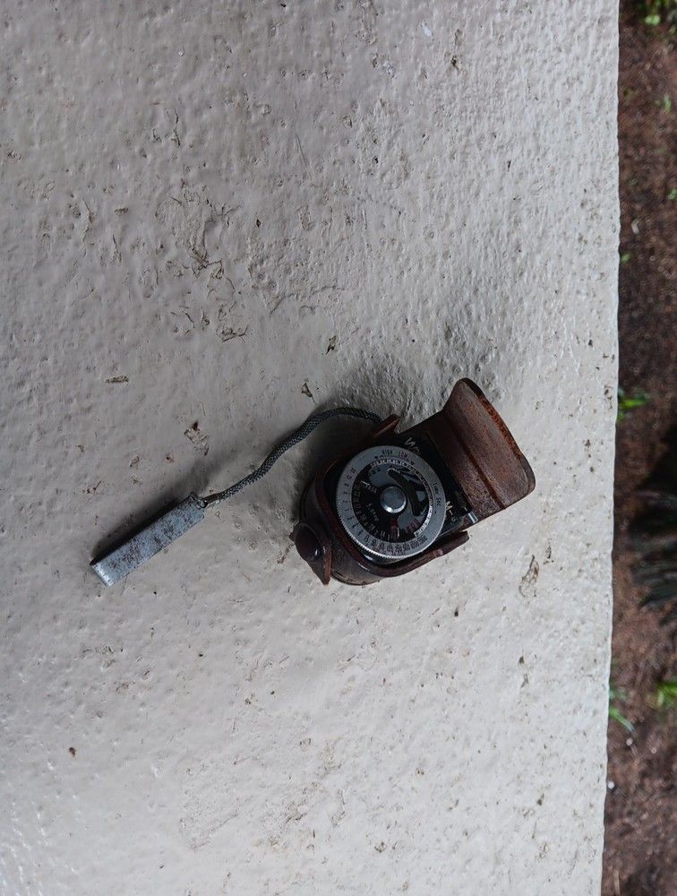 VINTAGE WDL M-6 BLACK CAMERA LIGHT METER