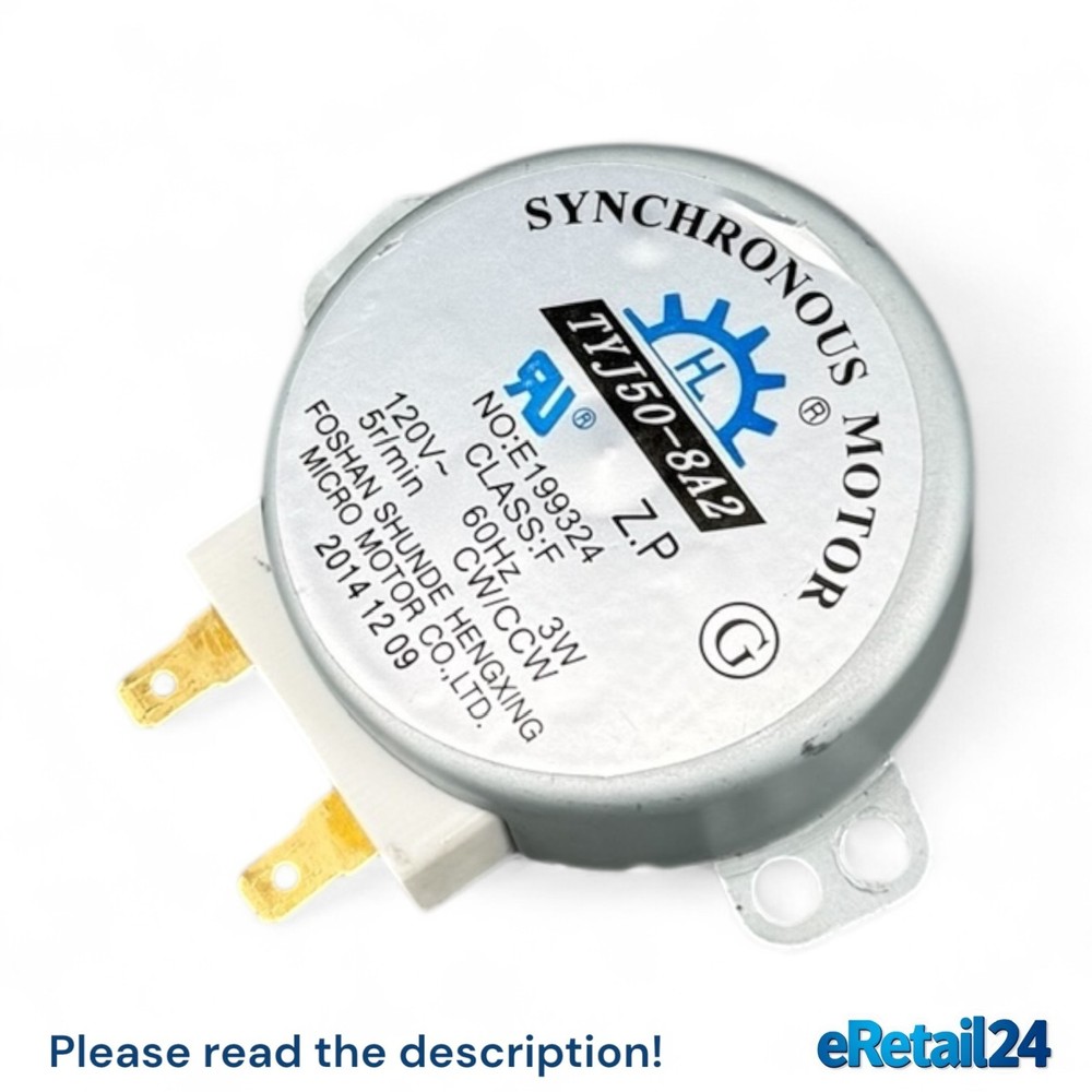 𝙉𝙚𝙬 OEM  Microwave Turntable Motor 00617213