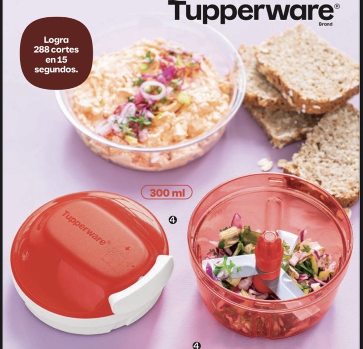 Tupperware Supersonic Compact food processor/ Mini Chef  300ml