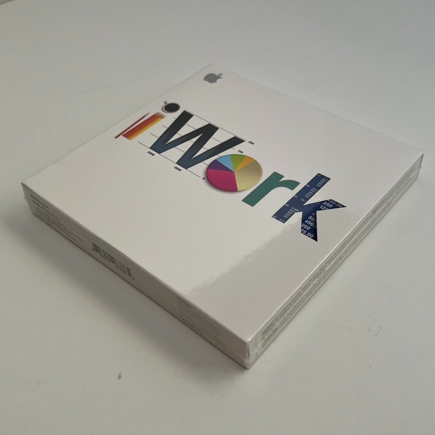 Apple iWork '09 (Retail) - Full Version for Mac MB942Z/A - Sealed