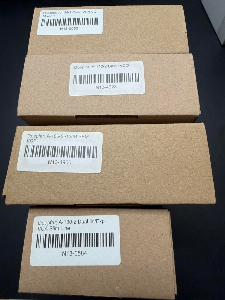 Doepfer 4 Modules Set