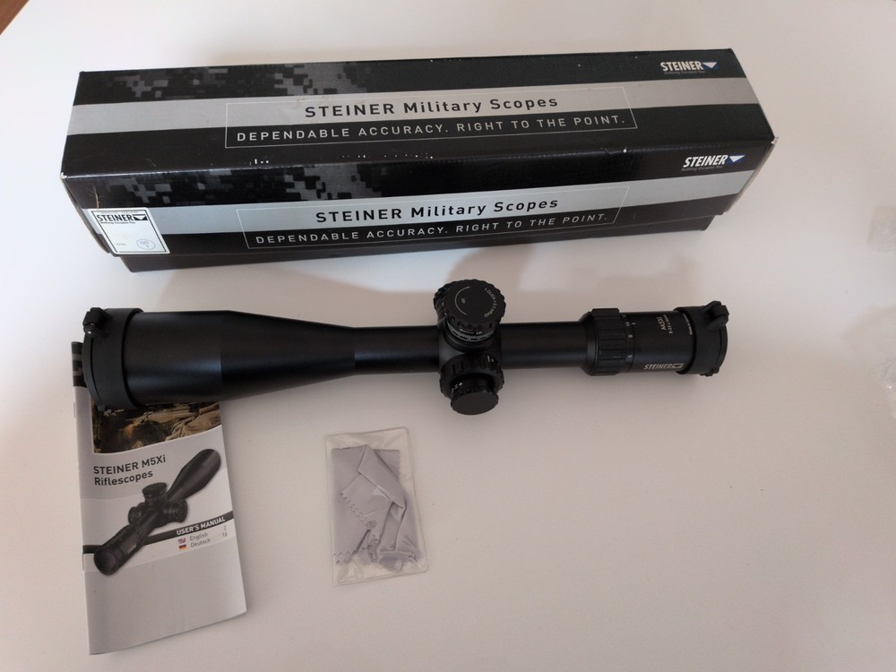 Steiner Scope M5Xi 5-25x56 G2B Reticle
