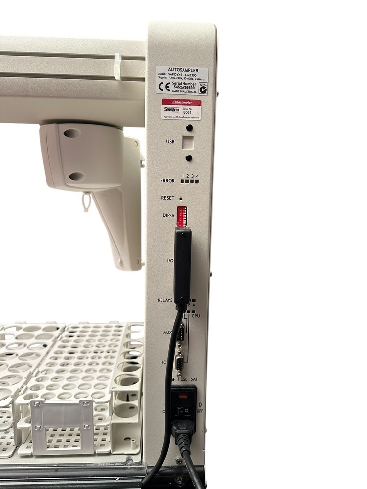 Sapidyne Autosampler AM3200 + Accessories | Low Use | Fully Functional