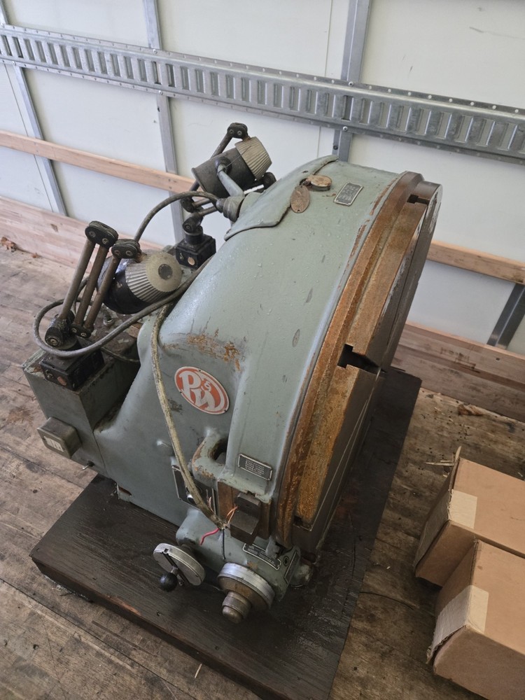30'' Pratt & Whitney Vertical Rotary Table - FREE FREIGHT