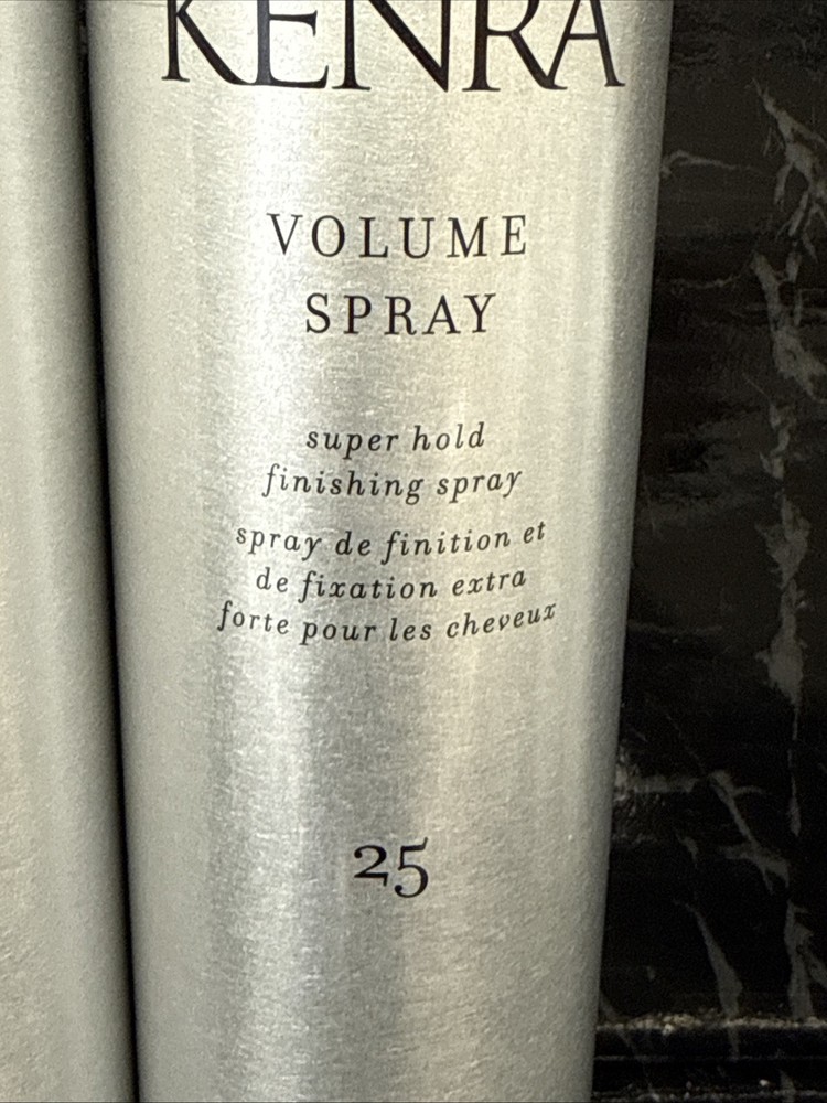 2x Kenra #25 Volume Spray 16oz New