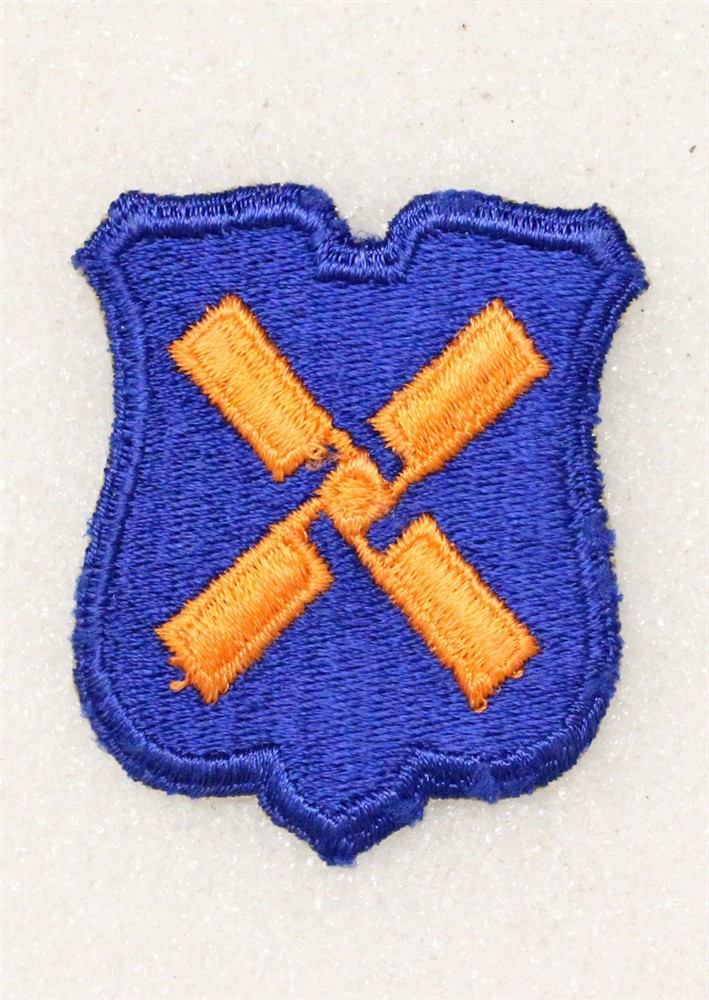 Army Patch 4709 - XII Corps, WWII era - cut edge