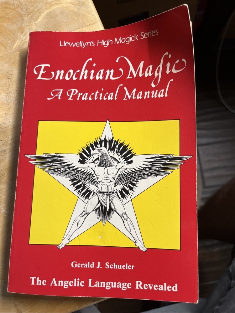 Enochian Magic A Practical Manual Schueler