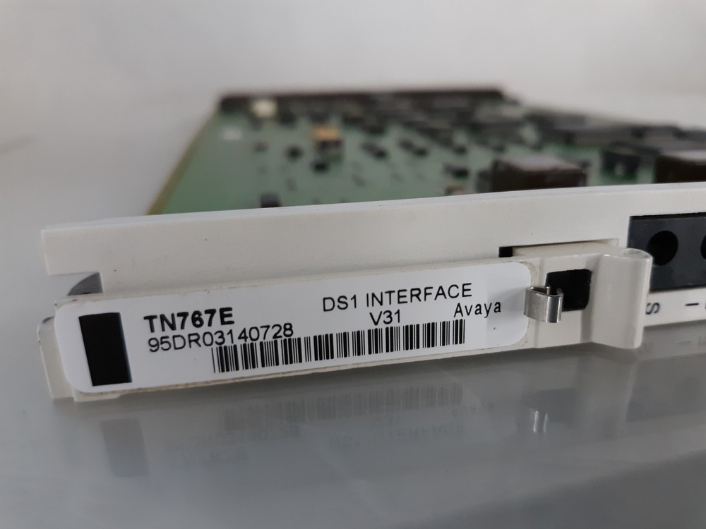 Avaya TN767E V31 DS1 Interface