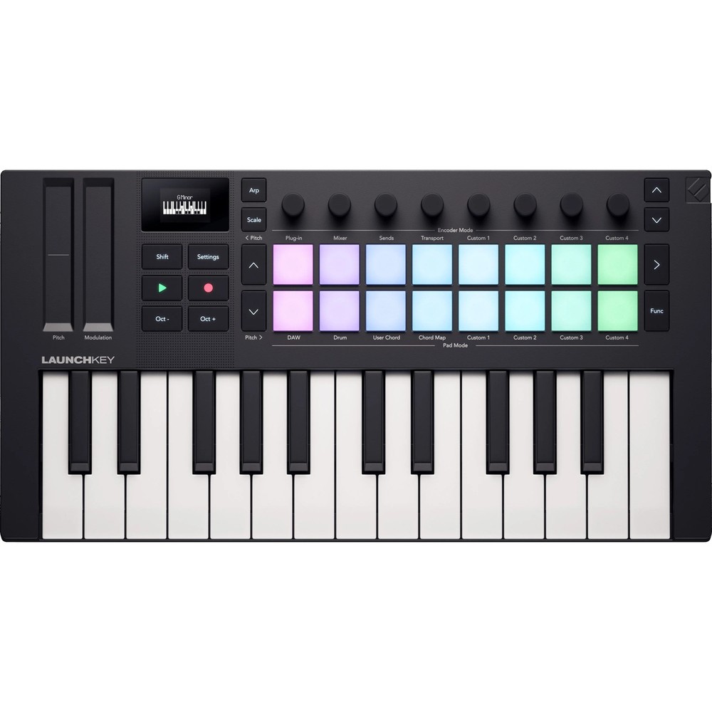 Novation Launchkey Mini 25 Mk4 Keyboard Controller