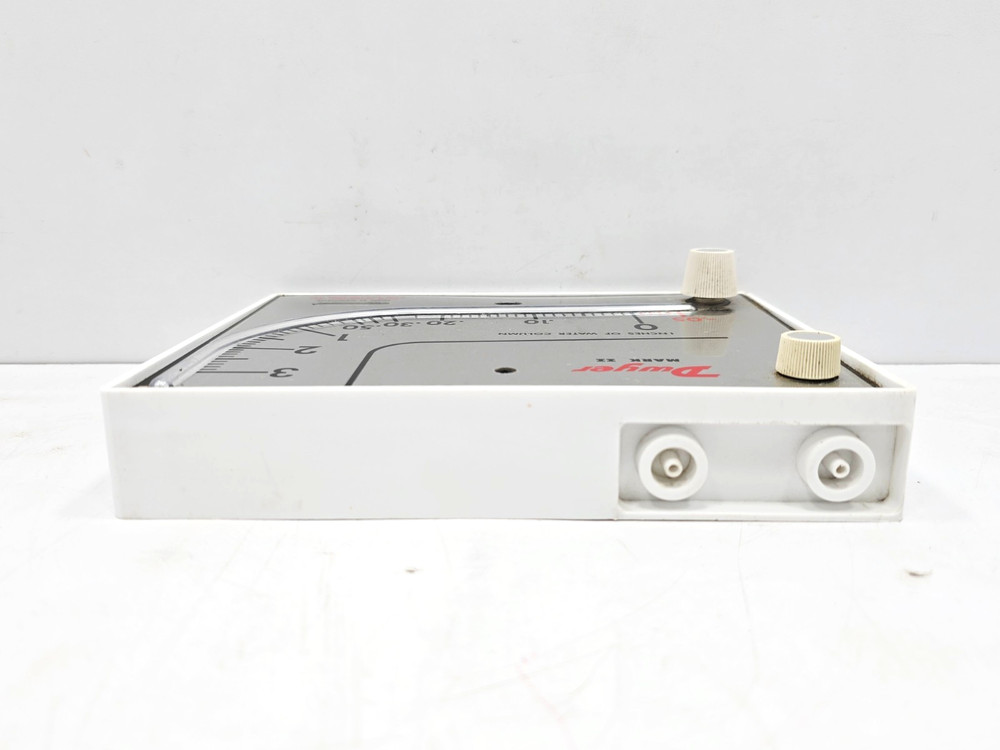 MARK II DWYER MODEL 25 WALL MOUNT MANOMETER