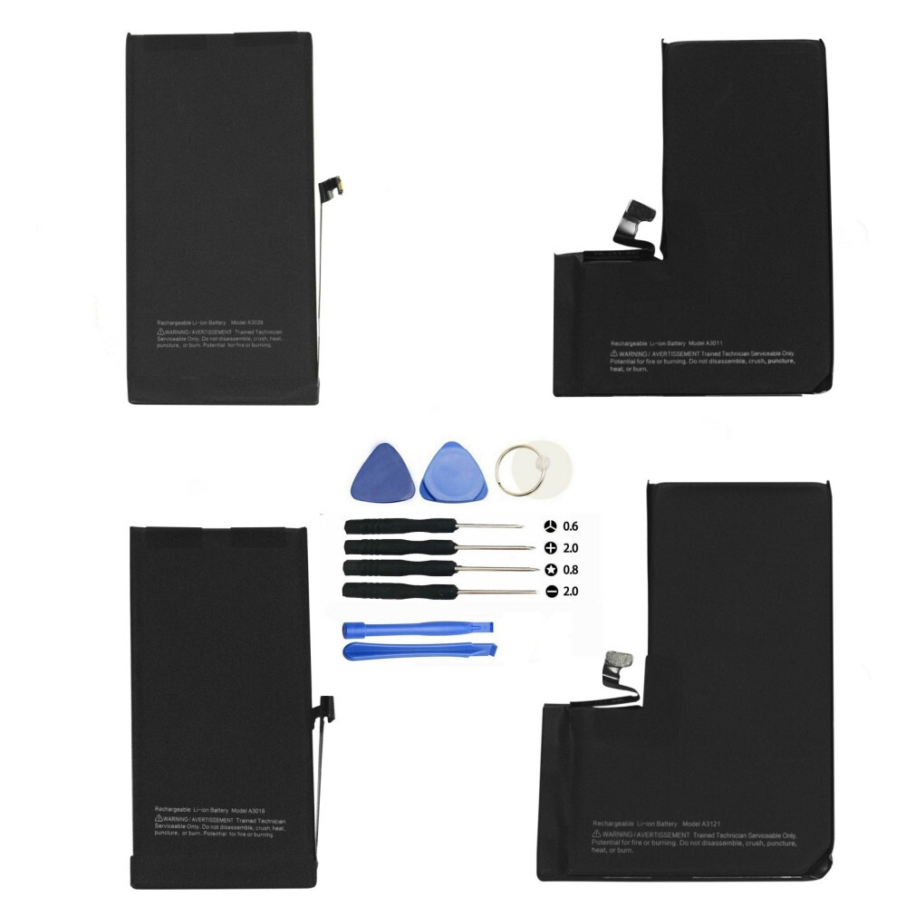 For iPhone 15 15 16 Pro Max Plus Replacement Internal Battery with Adhesive Tool