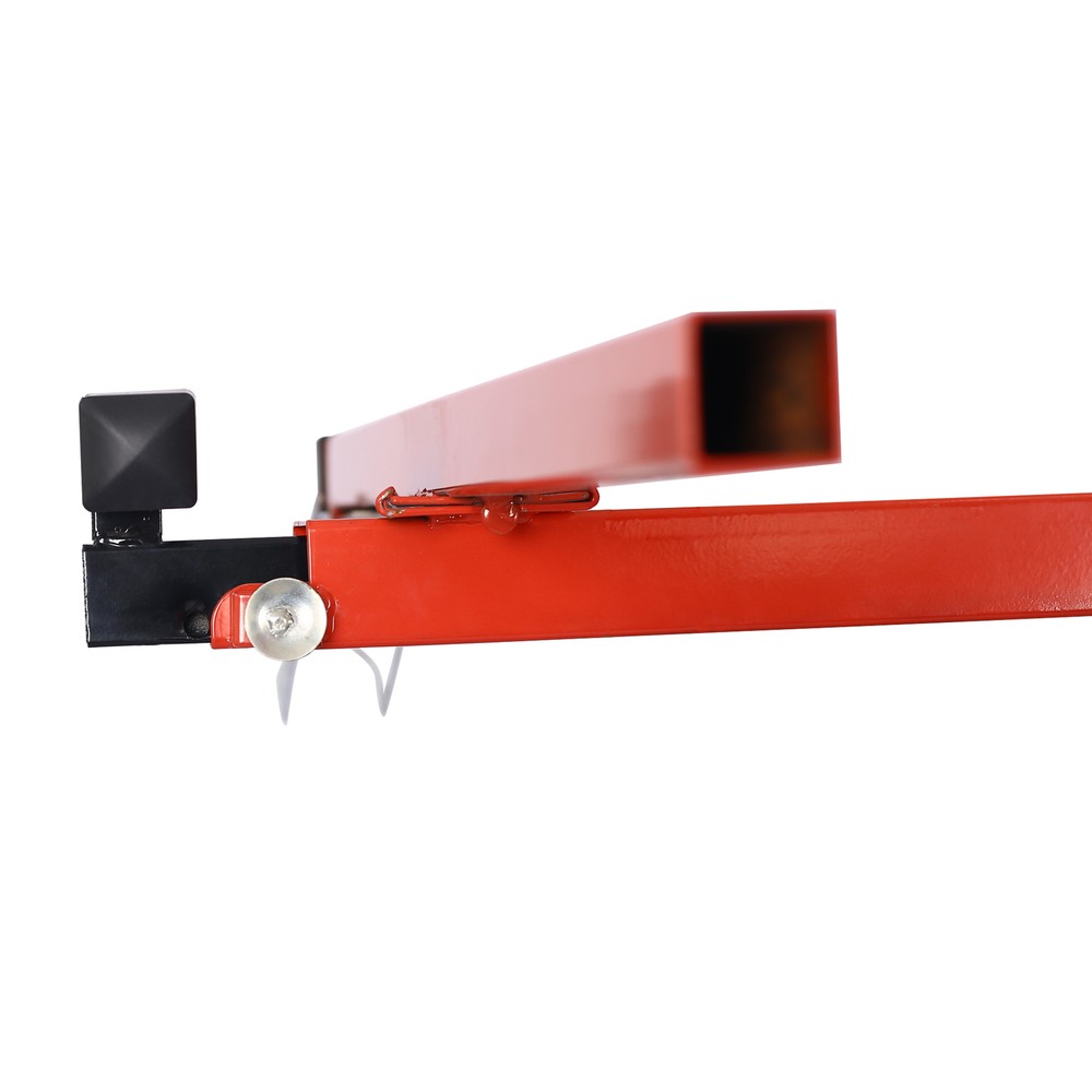 Drywall Panel hoist Drywall Lift Rolling Panel Hoist Jack Lifter 16ft Red