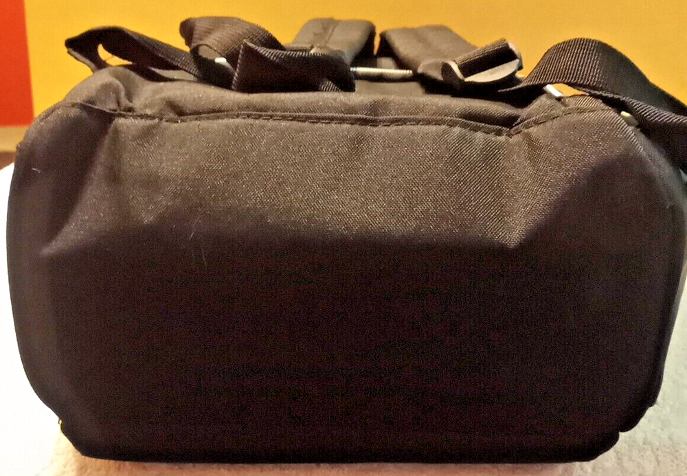 AFBP Breast Pump Backpack Diaper Bag Black & Gray Color Excellent Condition