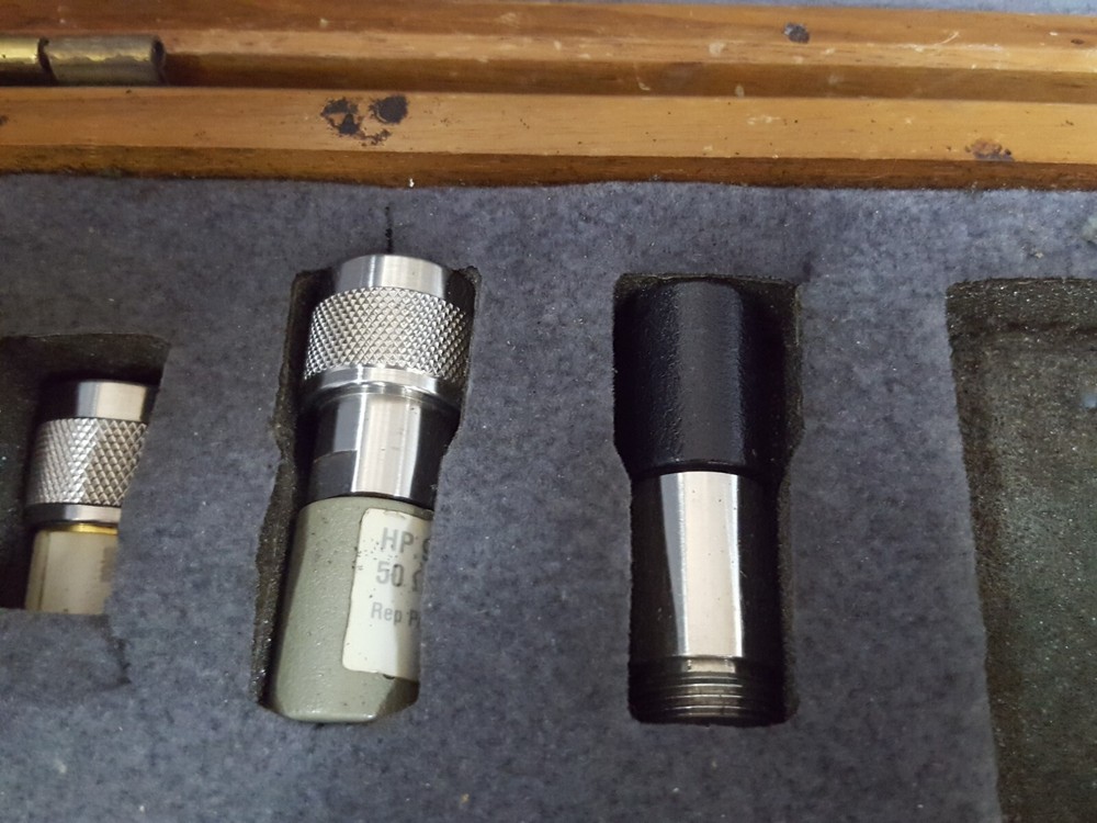 Agilent 85032B: Type N Calibration Kit missing some adapters (1506)