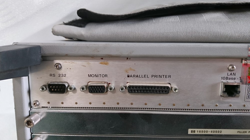 [Failure] HP Agilent / 16702A / Logic Analyzer System, Body only