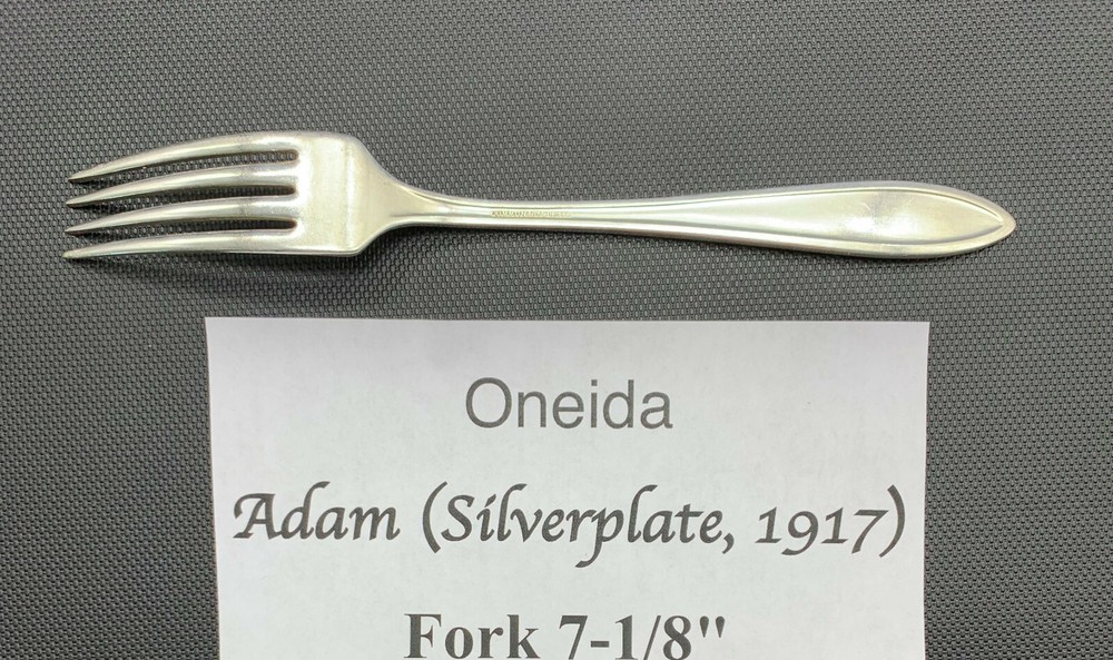 Oneida Community ADAM * CHOICE * Silverplate 1917 Silverware Flatware (18-740)