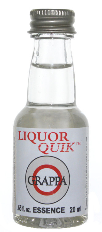 Liquor Quik Natural Liquor Essence 20 mL (Grappa)