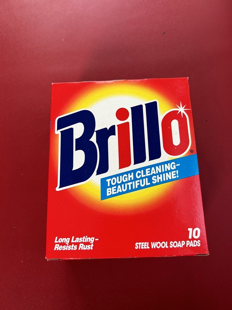 Brilliant Brillo pads Box  1994 Man Cave Box