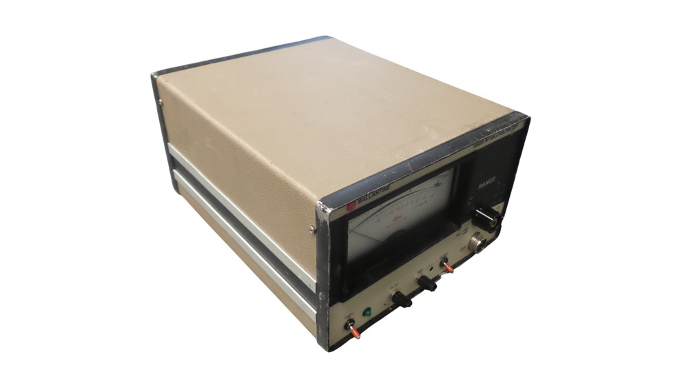 Ballantine 3440A RF Millivoltmeter