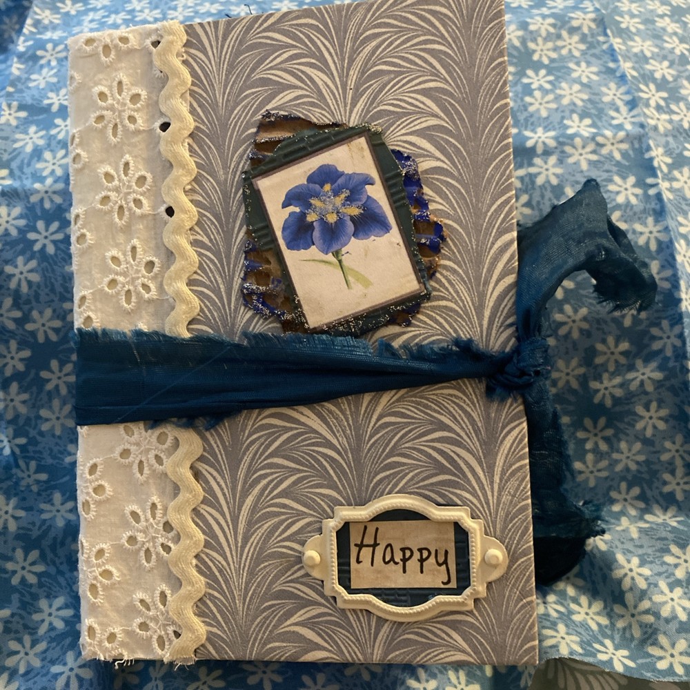 handmade junk journal books