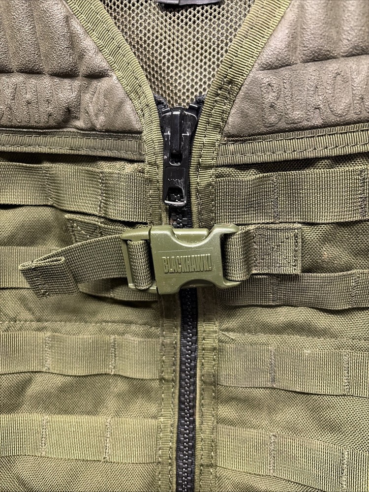 Blackhawk Omega Elite Tactical Vest OD Green