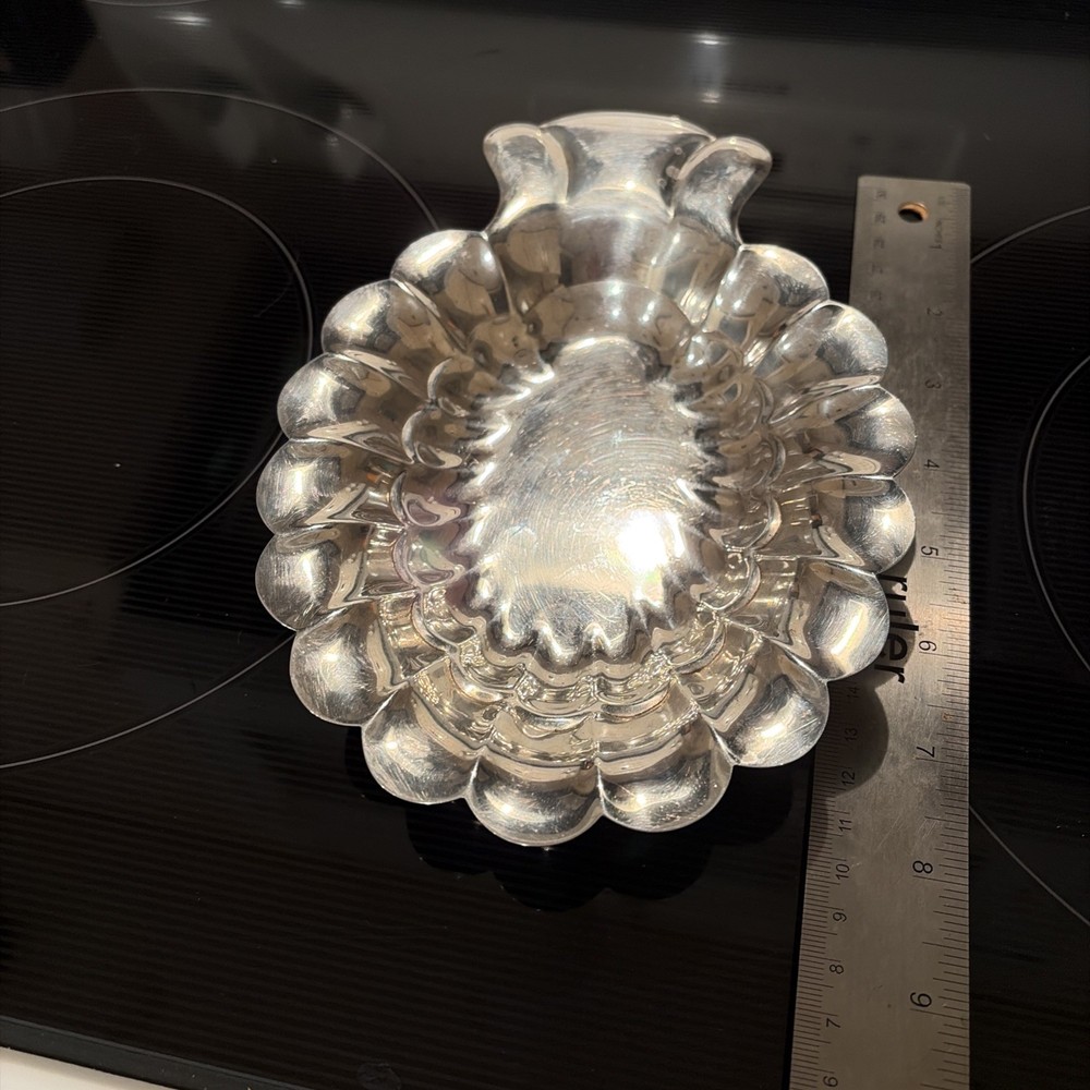 Signed P&M Sterling Silver Tray