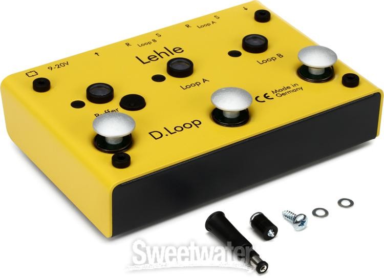 Lehle D.Loop SGoS Effects Loop Switcher Pedal