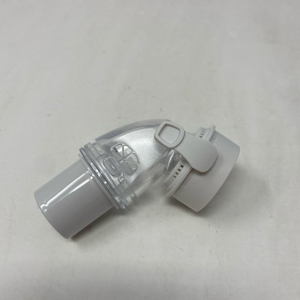 QuietAir Elbow Replacement - Clear/Gray, One Size