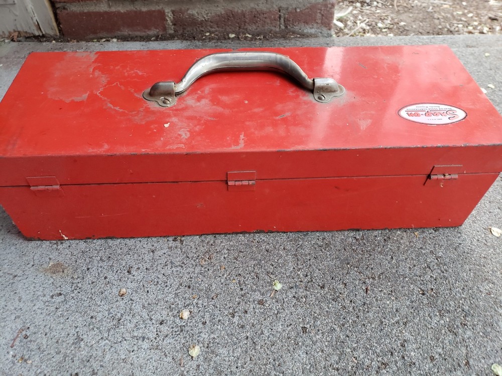 Snap-On Tools KR-850A Tool Box or Tackle Box with Insert