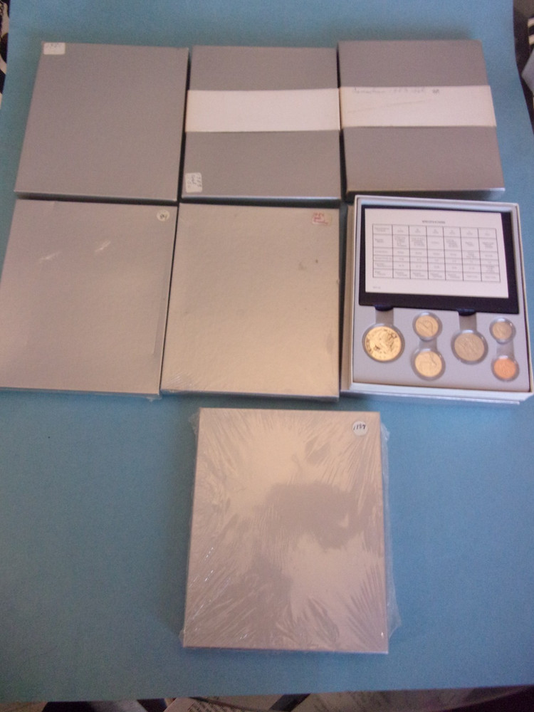 Canada 7x Specimen Sets 1980s