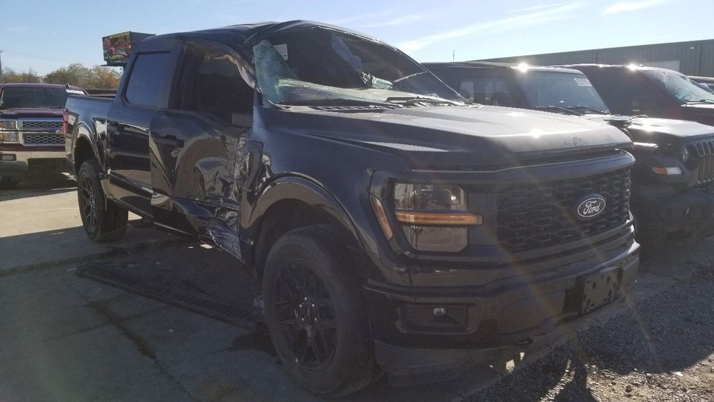 24 FORD F150 AC CONDENSER 2.7L