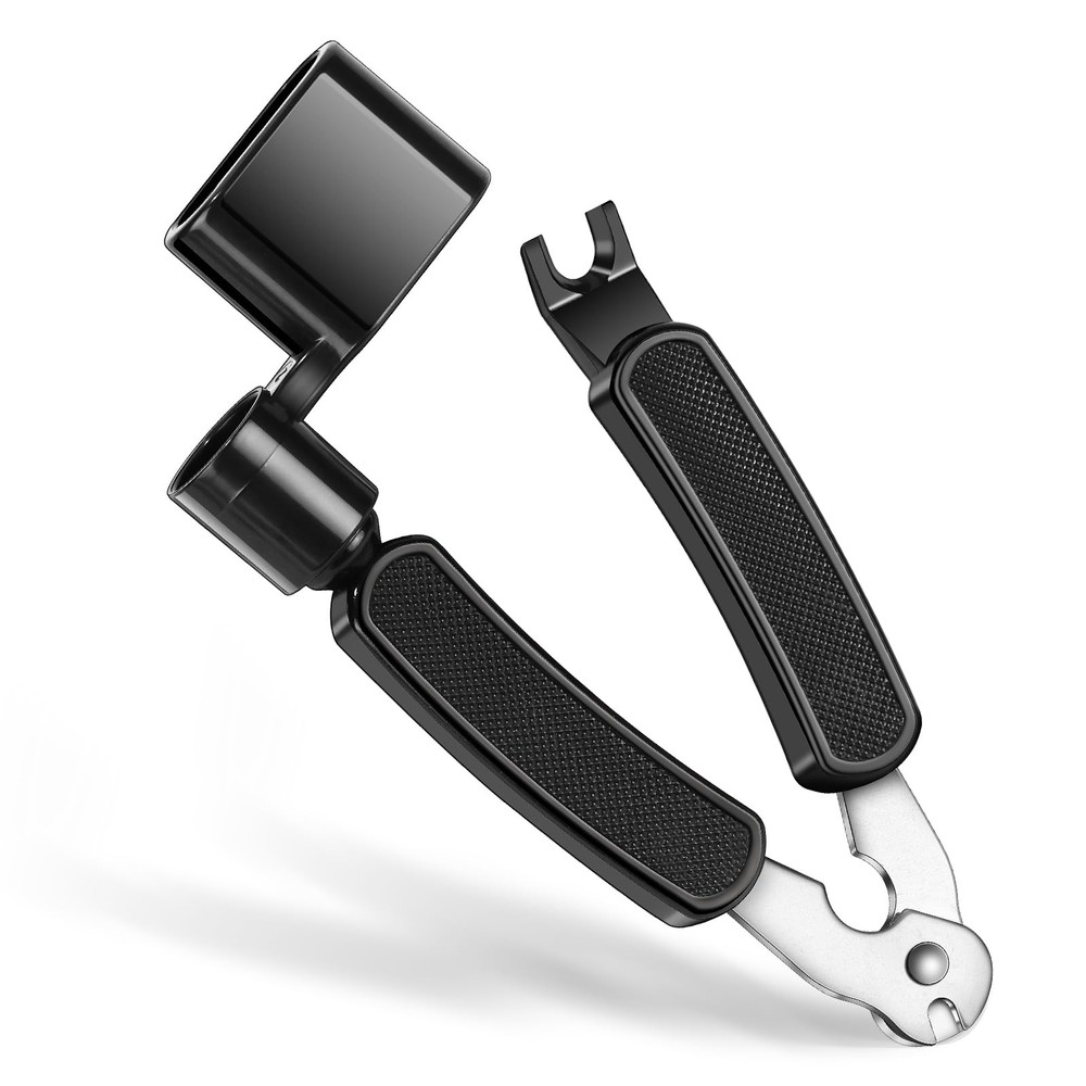 Guitar String Winder, String Cutter, Bridge Pin Puller, Professional 3-in-1 T...
