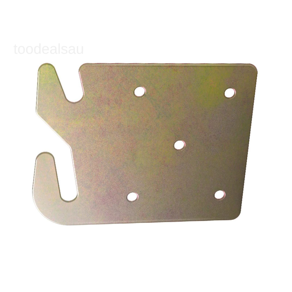 Bed Frame Brackets 4PCS Wood Hardware Universal King, Yellow