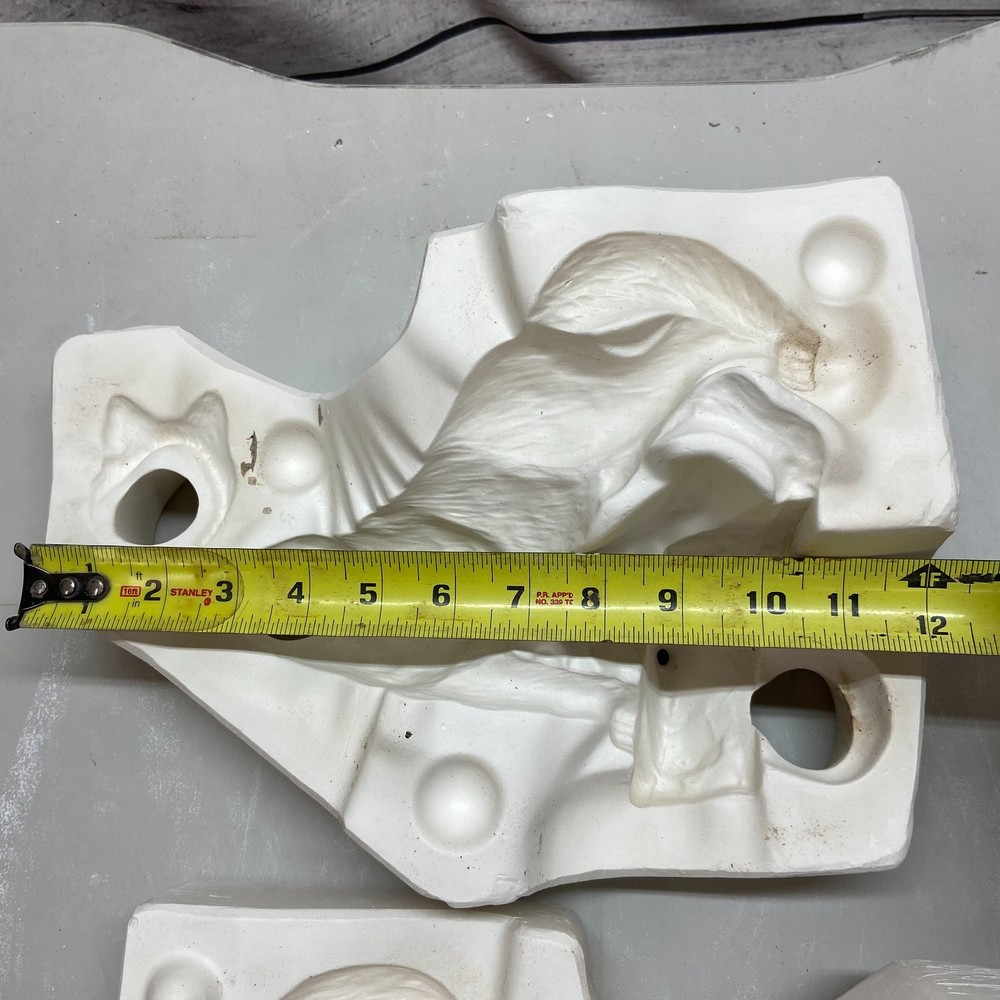 Ceramic Slip Casting Mold Wolf Figurine Atlantic #A-1698