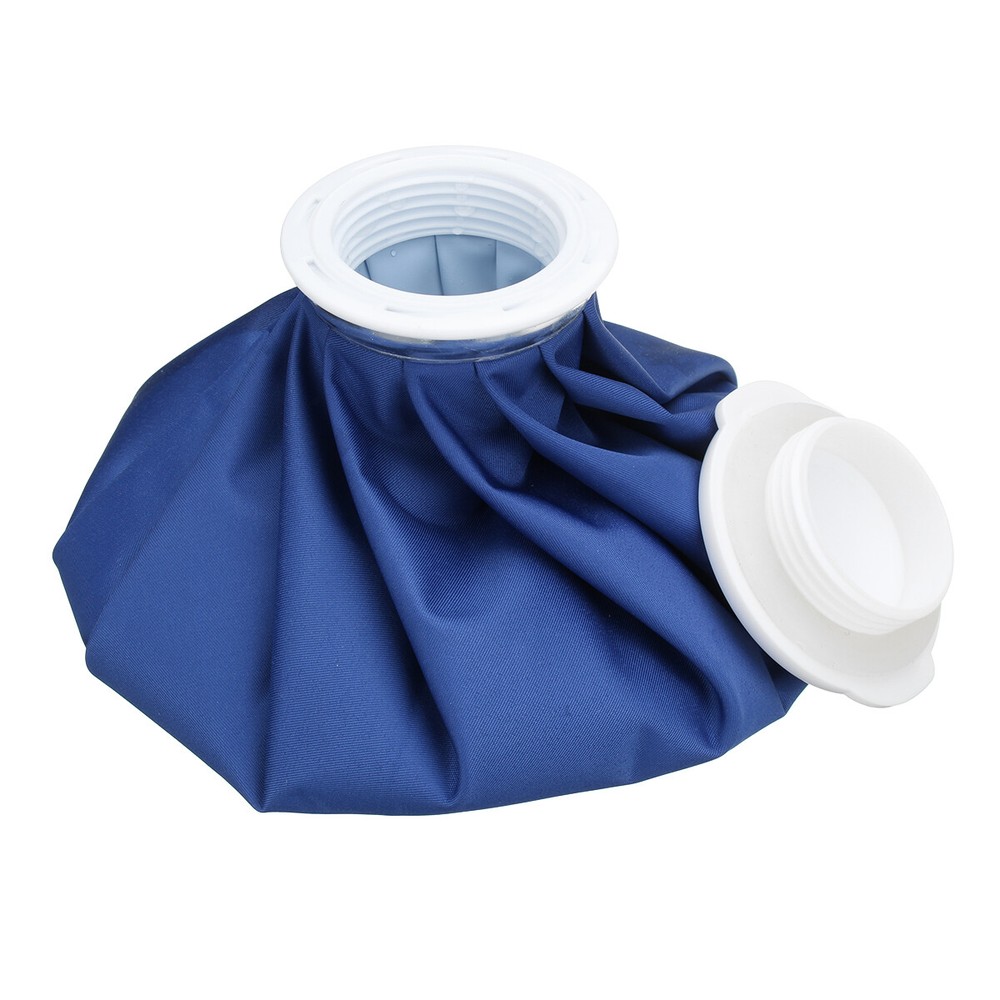Reusable Ice Bag Pack Pain Relief Cold Therapy + Wrap + Strap For Knee Shoulder