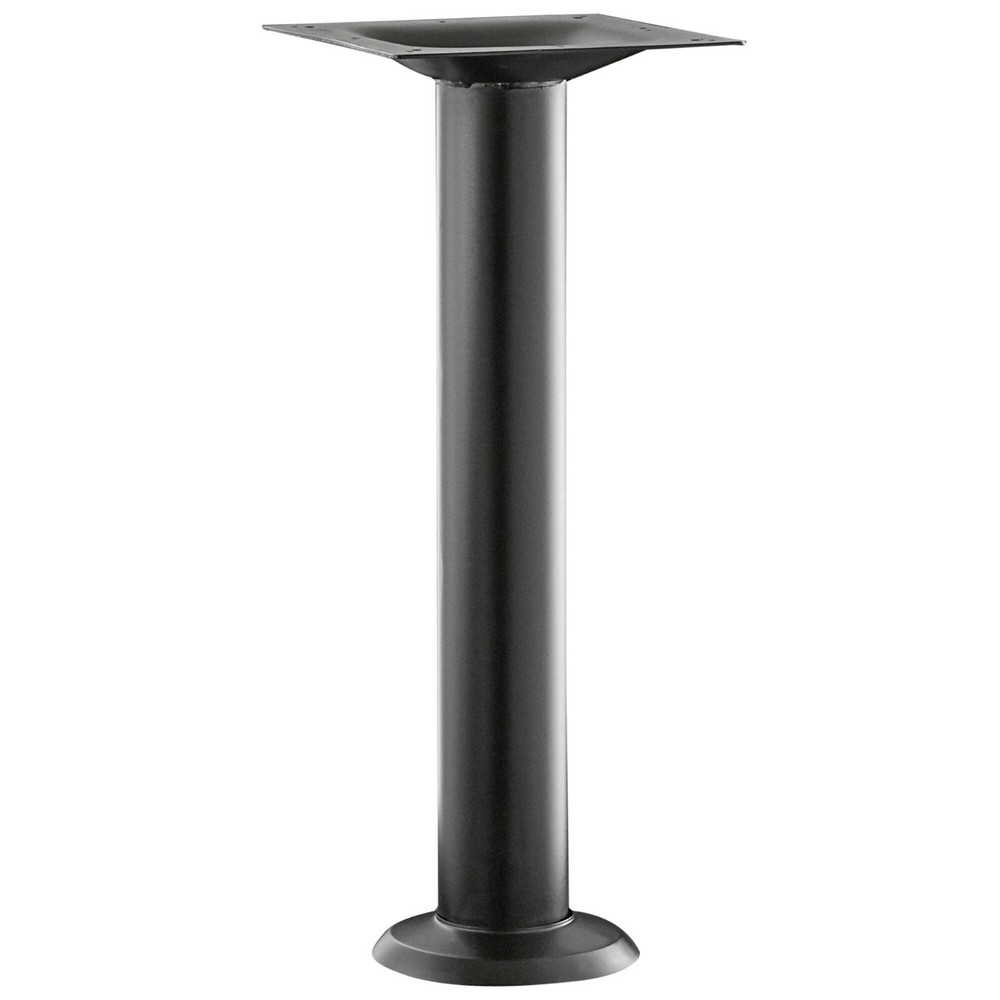 Bolt Down Restaurant Table Base with 4'' Dia. Standard Height Column
