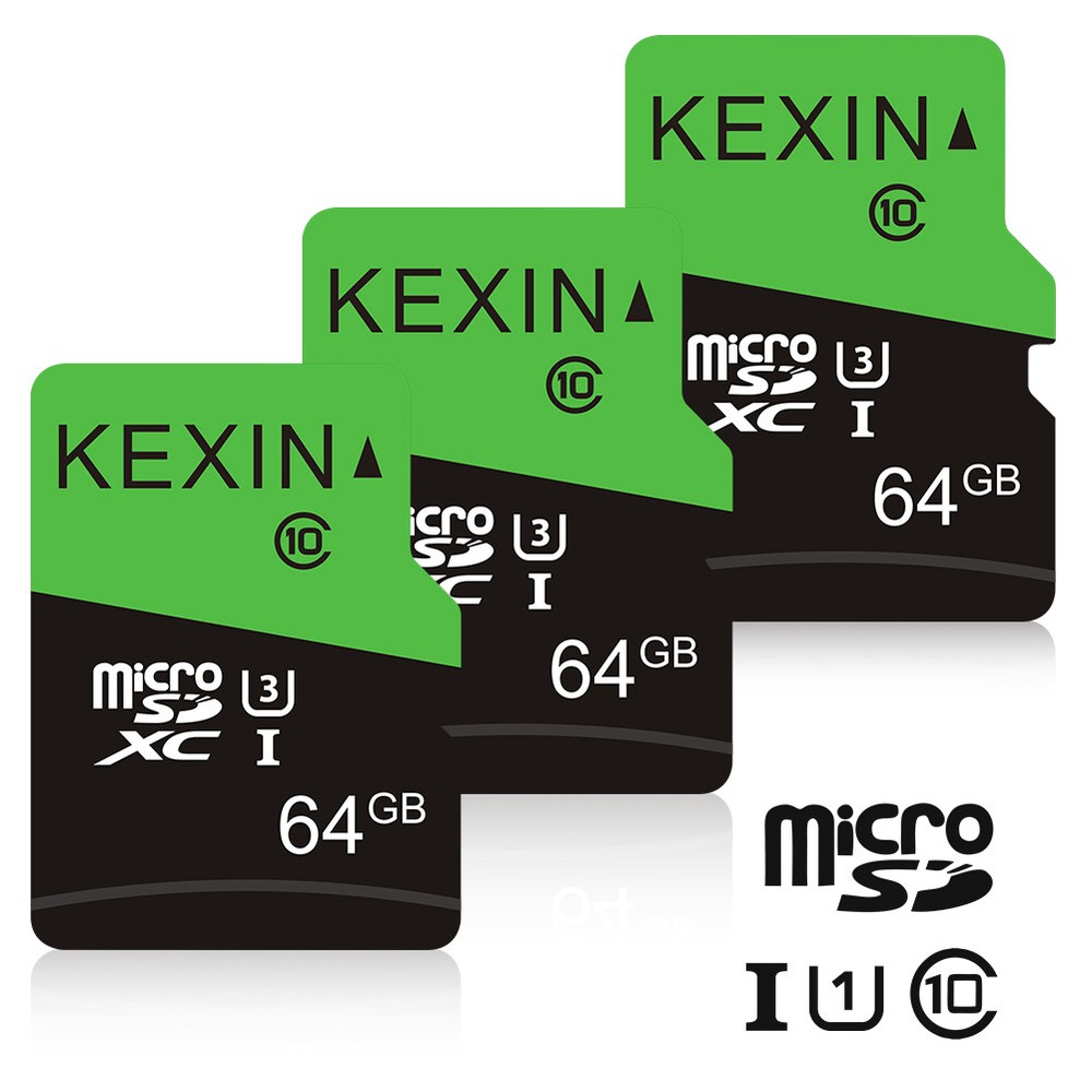 10PCS 64GB Micro SD Card Class 10 Ultra MicroSDXC UHS-I Memory Card for Camera