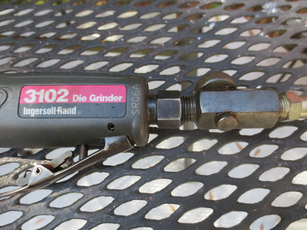 INGERSOLL RAND DIE GRINDER 3102
