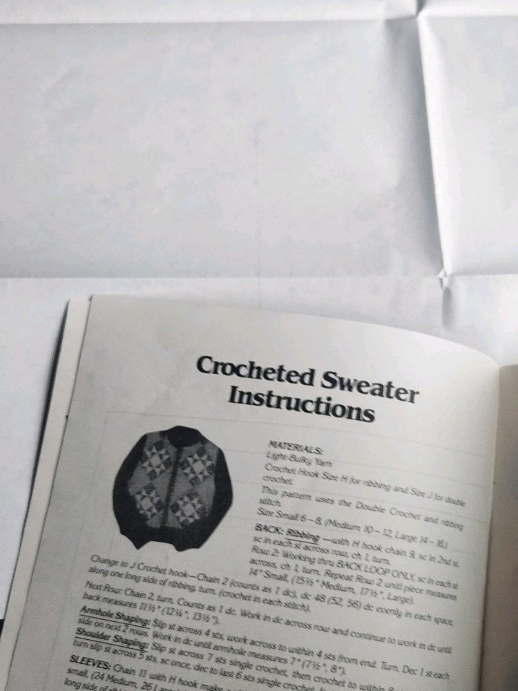 Polly Anna Plus The Quilt Sweater Pattern