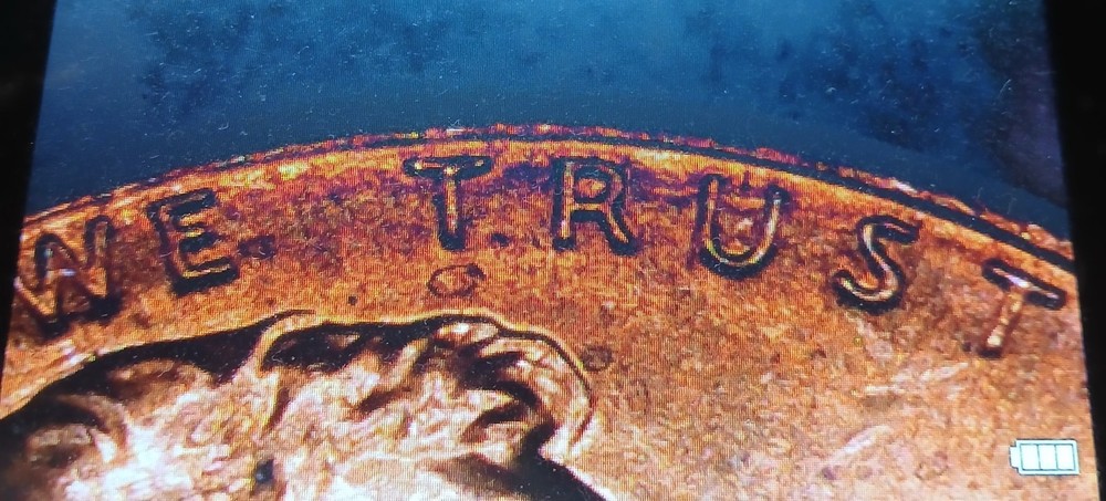 1986 Lincoln Cent DDO Error Coin