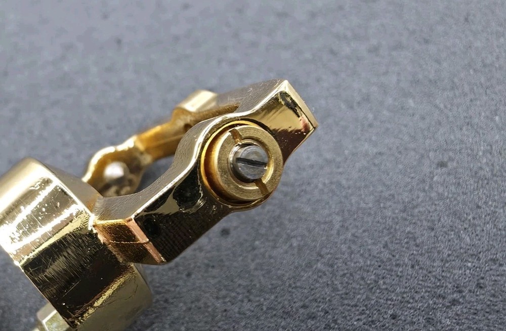 Technics sl1200 Ltd, Tonearm Gimbal