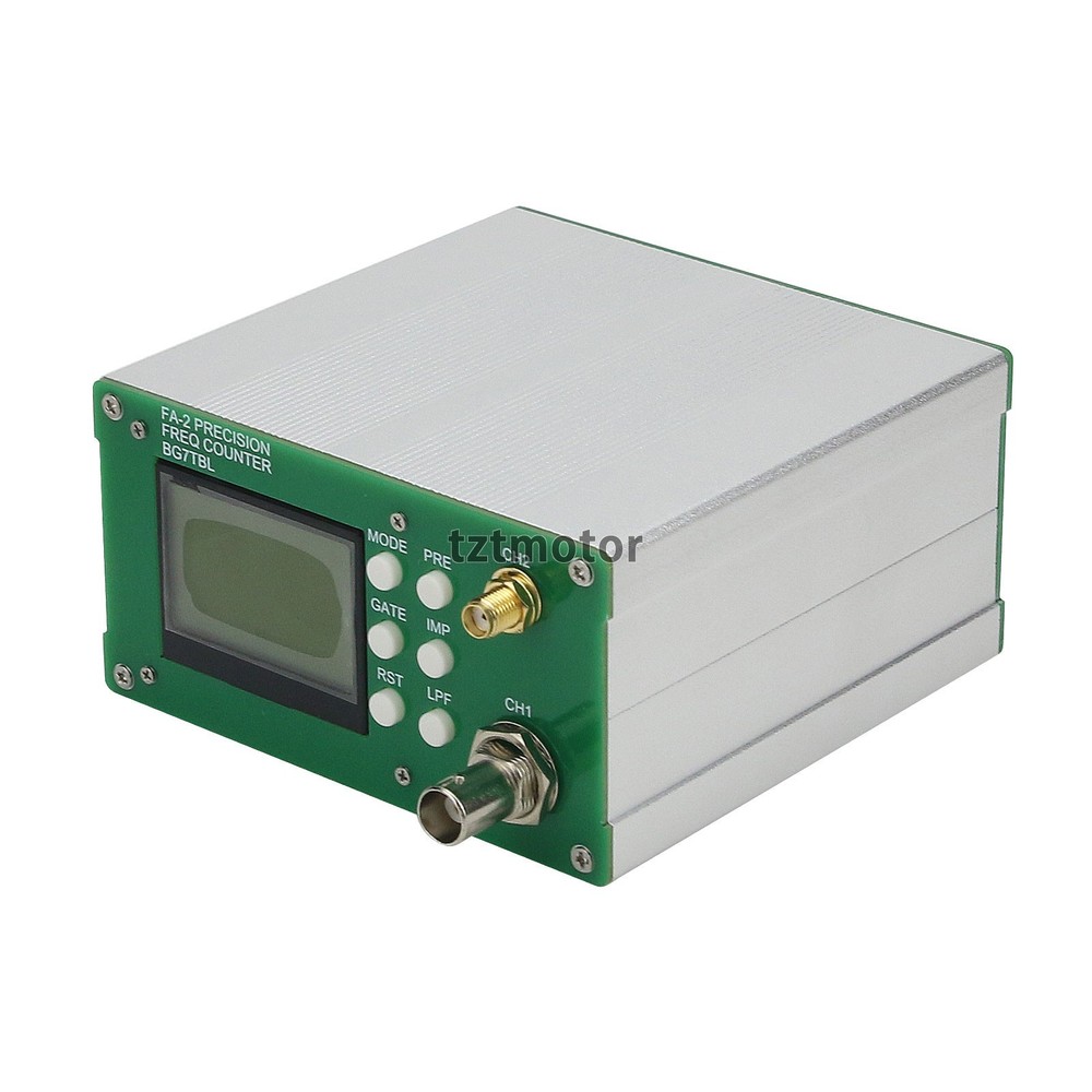 Frequency Counter Frequency Meter 11Bit/Sec 10MHz OCXO with Power Adapter