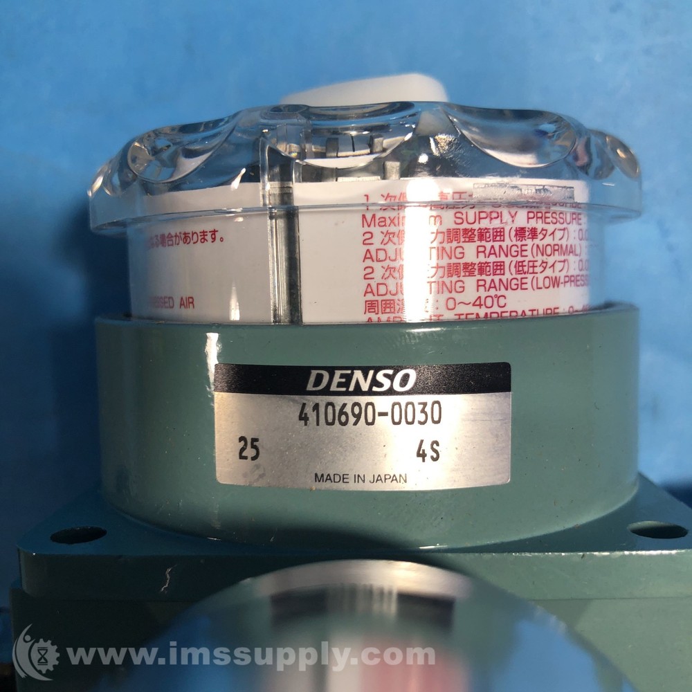 Denso 410690-0030 Air Regulator FNOB