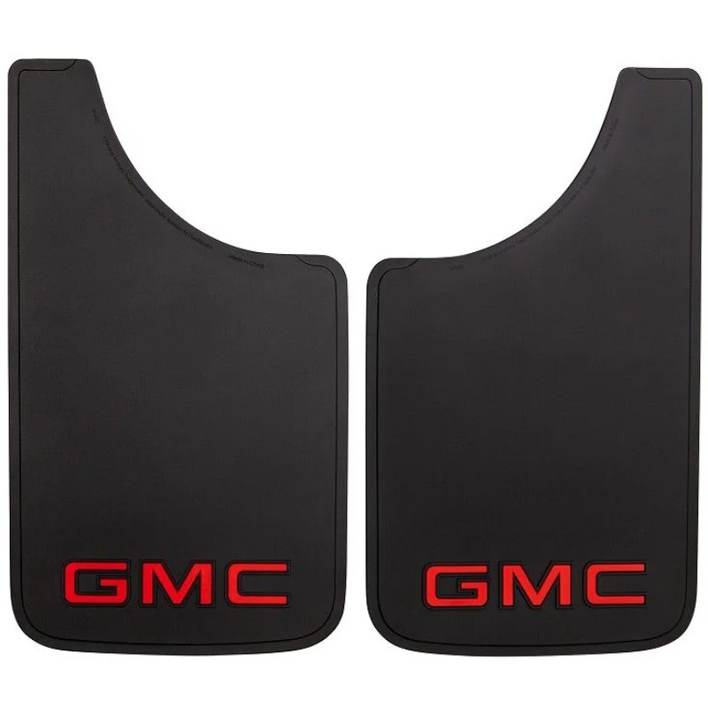 GMC Logo Easy Fit Mud Guard 11" - Set of 2