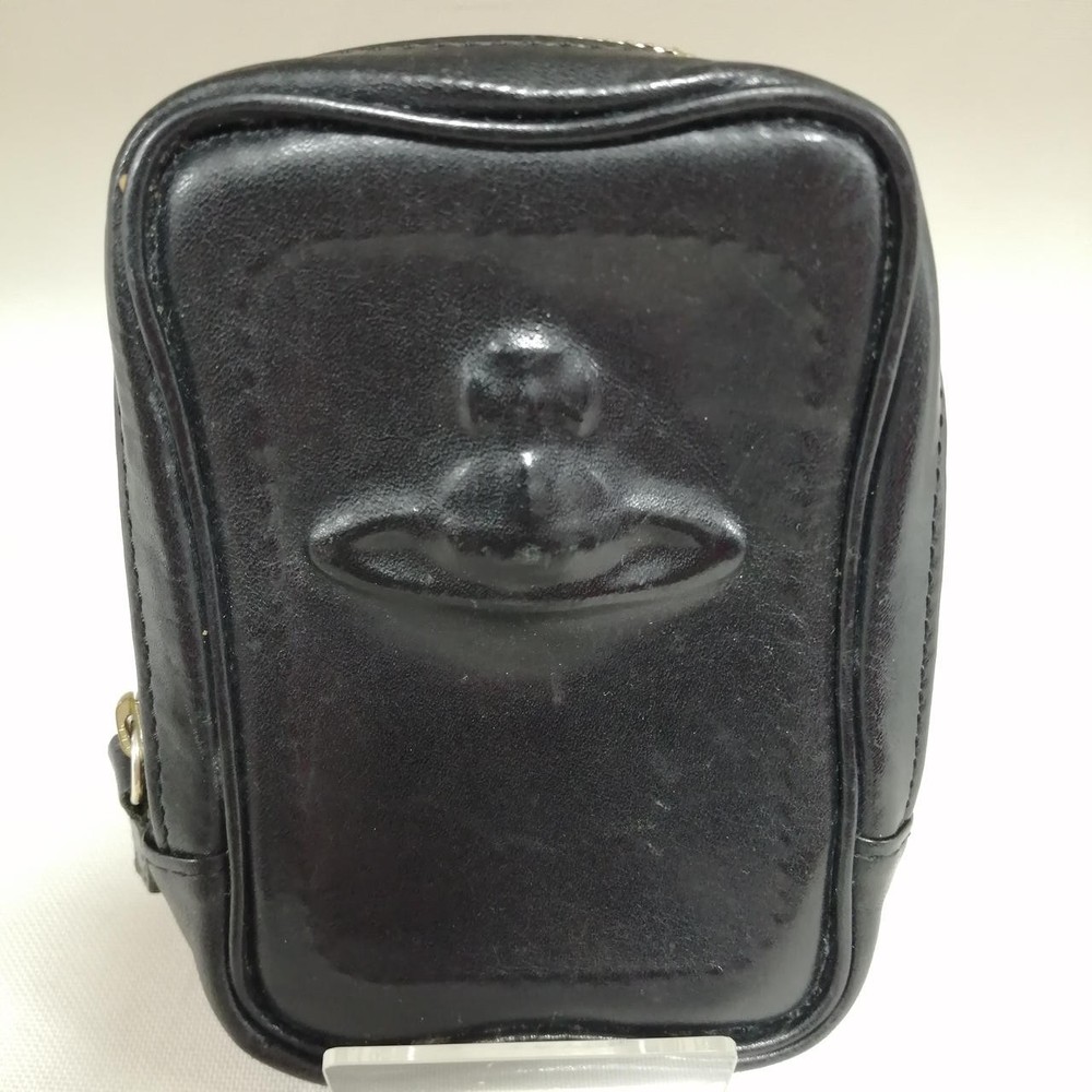 Vivienne Westwood Black Cigarette Case